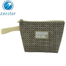 Ladies Knitted Mesh Clutch Beach Pouch Makeup Storage Organizer